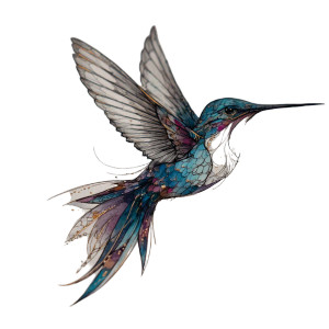 Watercolor Hummingbird Tattoo Vinyl Car Decal Sticker – Waterproof & UV-Resistant 3.4133333333333336" Watercolor Hummingbird Tattoo Vinyl Car Decal Sticker – Waterproof & UV-Resistant 3.4133333333333336"