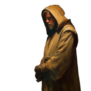 Jedi Knight V10 Vinyl Car Decal Sticker – Waterproof & UV-Resistant 3.4133333333333336"