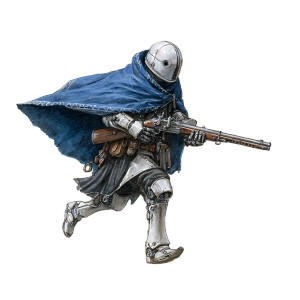 Warforged Trooper V2 Vinyl Car Decal Sticker – Waterproof & UV-Resistant 3.4133333333333336" Warforged Trooper V2 Vinyl Car Decal Sticker – Waterproof & UV-Resistant 3.4133333333333336"