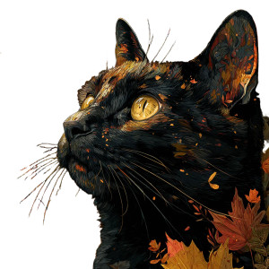 Bombay Cat Portrait Vinyl Car Decal Sticker – Waterproof & UV-Resistant 3.4133333333333336"