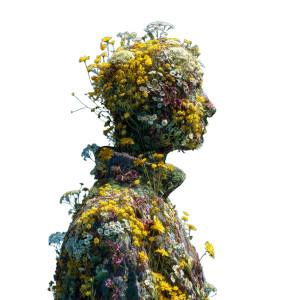 Floral Human Figure V2 Vinyl Car Decal Sticker – Waterproof & UV-Resistant 6.826666666666667" Floral Human Figure V2 Vinyl Car Decal Sticker – Waterproof & UV-Resistant 6.826666666666667"