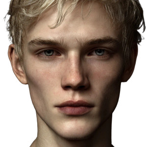 Blonde Male Portrait Vinyl Car Decal Sticker – Waterproof & UV-Resistant 3.4133333333333336" Blonde Male Portrait Vinyl Car Decal Sticker – Waterproof & UV-Resistant 3.4133333333333336"