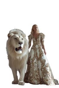 Majestic Golden Lion V4 Vinyl Car Decal Sticker – Waterproof & UV-Resistant 4.4