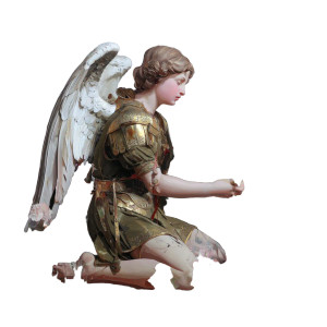 Archangels Vinyl Car Decal Sticker – Waterproof & UV-Resistant 3.4133333333333336" Archangels Vinyl Car Decal Sticker – Waterproof & UV-Resistant 3.4133333333333336"