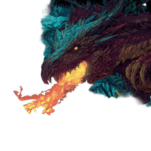 Dragon Vs Monster Vinyl Car Decal Sticker – Waterproof & UV-Resistant 3.4133333333333336" Dragon Vs Monster Vinyl Car Decal Sticker – Waterproof & UV-Resistant 3.4133333333333336"