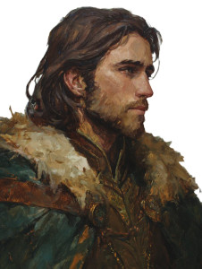 Noble Half-Elf V2 Vinyl Car Decal Sticker – Waterproof & UV-Resistant 8.213333333333333"