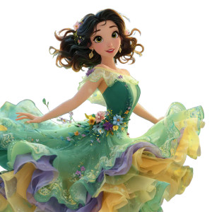 Cartoon Princess V4 Vinyl Car Decal Sticker – Waterproof & UV-Resistant 3.4133333333333336" Cartoon Princess V4 Vinyl Car Decal Sticker – Waterproof & UV-Resistant 3.4133333333333336"