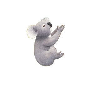 Cute Koala Painting Vinyl Car Decal Sticker – Waterproof & UV-Resistant 6.826666666666667" Cute Koala Painting Vinyl Car Decal Sticker – Waterproof & UV-Resistant 6.826666666666667"