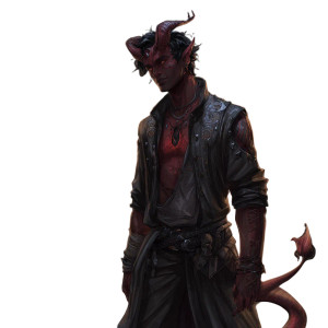 Tiefling Sorcerer-Warlock Vinyl Car Decal Sticker – Waterproof & UV-Resistant 6.826666666666667" Tiefling Sorcerer-Warlock Vinyl Car Decal Sticker – Waterproof & UV-Resistant 6.826666666666667"
