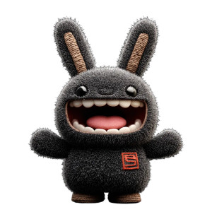 Labubu Style3D Vinyl Car Decal Sticker – Waterproof & UV-Resistant 3.4133333333333336" Labubu Style3D Vinyl Car Decal Sticker – Waterproof & UV-Resistant 3.4133333333333336"