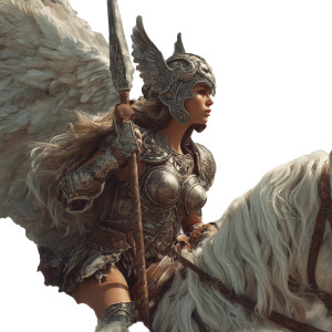 Valkyrie Warrior V19 Vinyl Car Decal Sticker – Waterproof & UV-Resistant 3.4133333333333336" Valkyrie Warrior V19 Vinyl Car Decal Sticker – Waterproof & UV-Resistant 3.4133333333333336"