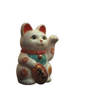 Lucky Cat Waving Vinyl Car Decal Sticker – Waterproof & UV-Resistant 3.4133333333333336" Lucky Cat Waving Vinyl Car Decal Sticker – Waterproof & UV-Resistant 3.4133333333333336"