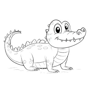Happy Cartoon Crocodile V3 Vinyl Car Decal Sticker – Waterproof & UV-Resistant 3.4133333333333336" Happy Cartoon Crocodile V3 Vinyl Car Decal Sticker – Waterproof & UV-Resistant 3.4133333333333336"