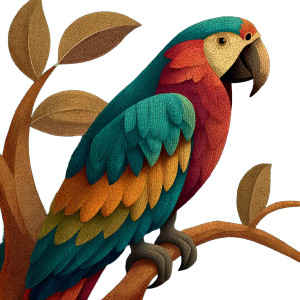 Colorful Parrot V8 Vinyl Car Decal Sticker – Waterproof & UV-Resistant 3.4133333333333336" Colorful Parrot V8 Vinyl Car Decal Sticker – Waterproof & UV-Resistant 3.4133333333333336"