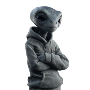 Friendly Grey Alien Vinyl Car Decal Sticker – Waterproof & UV-Resistant 3.4133333333333336" Friendly Grey Alien Vinyl Car Decal Sticker – Waterproof & UV-Resistant 3.4133333333333336"