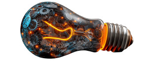 Glowing Idea Bulb V2 Vinyl Car Decal Sticker – Waterproof & UV-Resistant 2.
