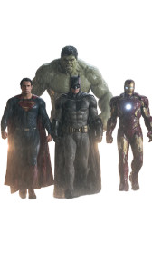 Heroes In Storm Vinyl Car Decal Sticker – Waterproof & UV-Resistant 9.706666666666667"