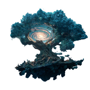 Cosmic Ancient Tree Vinyl Car Decal Sticker – Waterproof & UV-Resistant 3.4133333333333336" Cosmic Ancient Tree Vinyl Car Decal Sticker – Waterproof & UV-Resistant 3.4133333333333336"