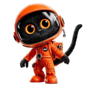 Astronaut Cat V22 Vinyl Car Decal Sticker – Waterproof & UV-Resistant 6.826666666666667" Astronaut Cat V22 Vinyl Car Decal Sticker – Waterproof & UV-Resistant 6.826666666666667"