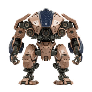 Futuristic Combat Mech V6 Vinyl Car Decal Sticker – Waterproof & UV-Resistant 6.826666666666667"