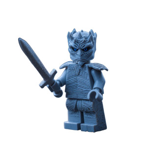 Night King Lego Vinyl Car Decal Sticker – Waterproof & UV-Resistant 3.4133333333333336"