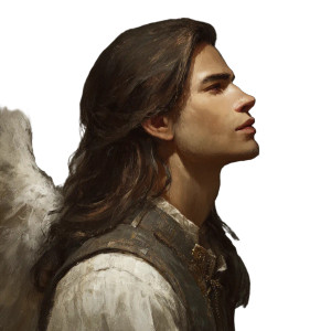 Aasimar Dnd Portrait Vinyl Car Decal Sticker – Waterproof & UV-Resistant 3.4133333333333336" Aasimar Dnd Portrait Vinyl Car Decal Sticker – Waterproof & UV-Resistant 3.4133333333333336"