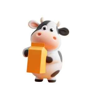 Cow With Milk Vinyl Car Decal Sticker – Waterproof & UV-Resistant 6.826666666666667" Cow With Milk Vinyl Car Decal Sticker – Waterproof & UV-Resistant 6.826666666666667"