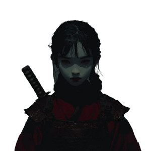 Young Samurai Girl Vinyl Car Decal Sticker – Waterproof & UV-Resistant 3.4133333333333336" Young Samurai Girl Vinyl Car Decal Sticker – Waterproof & UV-Resistant 3.4133333333333336"