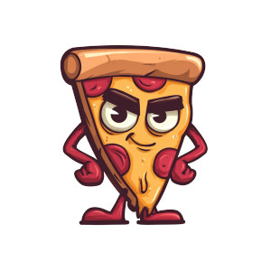 Pizza Slice Mascot V2 Vinyl Car Decal Sticker – Waterproof & UV-Resistant 3.4133333333333336" Pizza Slice Mascot V2 Vinyl Car Decal Sticker – Waterproof & UV-Resistant 3.4133333333333336"