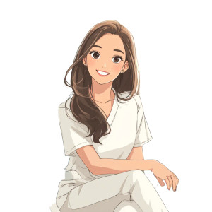 Manga Dentist Vinyl Car Decal Sticker – Waterproof & UV-Resistant 3.4133333333333336" Manga Dentist Vinyl Car Decal Sticker – Waterproof & UV-Resistant 3.4133333333333336"