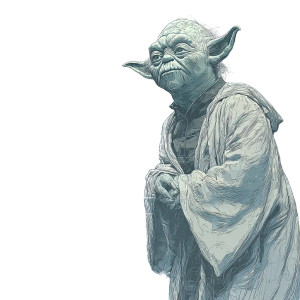 Master Yoda Vinyl Car Decal Sticker – Waterproof & UV-Resistant 3.4133333333333336" Master Yoda Vinyl Car Decal Sticker – Waterproof & UV-Resistant 3.4133333333333336"