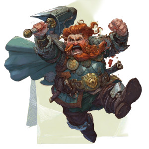 Dwarf Fighter V8 Vinyl Car Decal Sticker – Waterproof & UV-Resistant 3.4133333333333336"