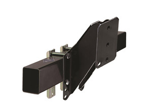Heavy-Duty Steel Spare Tire Carrier Bracket | Fits 9-14 Inch Tires | Powder Coated, Black Heavy-Duty Steel Spare Tire Carrier Bracket | Fits 9-14 Inch Tires | Powder Coated, Black