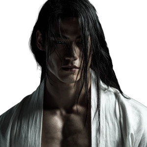 Handsome Asian Man V20 Vinyl Car Decal Sticker – Waterproof & UV-Resistant 6.826666666666667"