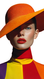 Glamorous Fashion Portrait V6 Vinyl Car Decal Sticker – Waterproof & UV-Resistant 4.8533333333333335"