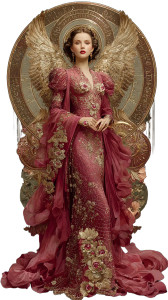 Scarlett O'Hara Angel Vinyl Car Decal Sticker – Waterproof & UV-Resistant 4.8533333333333335" Scarlett O'Hara Angel Vinyl Car Decal Sticker – Waterproof & UV-Resistant 4.8533333333333335"