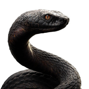 Coiled Dark Snake Vinyl Car Decal Sticker – Waterproof & UV-Resistant 3.4133333333333336" Coiled Dark Snake Vinyl Car Decal Sticker – Waterproof & UV-Resistant 3.4133333333333336"