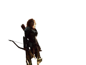 Elf Archer V12 Vinyl Car Decal Sticker – Waterproof & UV-Resistant 6.1866666666666665"