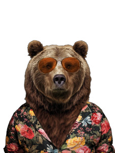 Bear Portrait V7 Vinyl Car Decal Sticker – Waterproof & UV-Resistant 8.213333333333333" Bear Portrait V7 Vinyl Car Decal Sticker – Waterproof & UV-Resistant 8.213333333333333"