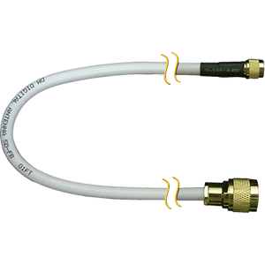 Boost UHF Signal with Digital Antenna Cable | 75' Length | Mini UHF Male & Type N Male Connectors Boost UHF Signal with Digital Antenna Cable | 75' Length | Mini UHF Male & Type N Male Connectors