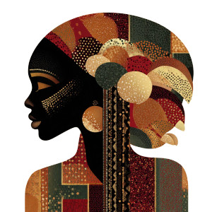 Regal African Silhouette Vinyl Car Decal Sticker – Waterproof & UV-Resistant 3.4133333333333336" Regal African Silhouette Vinyl Car Decal Sticker – Waterproof & UV-Resistant 3.4133333333333336"