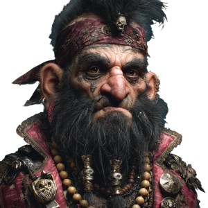 Bombastic Pirate Dwarf Vinyl Car Decal Sticker – Waterproof & UV-Resistant 3.4133333333333336" Bombastic Pirate Dwarf Vinyl Car Decal Sticker – Waterproof & UV-Resistant 3.4133333333333336"