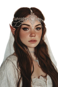 Elven Princess Portrait V5 Vinyl Car Decal Sticker – Waterproof & UV-Resistant 4.4 Elven Princess Portrait V5 Vinyl Car Decal Sticker – Waterproof & UV-Resistant 4.4