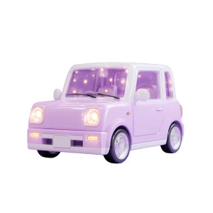 Purple Cartoon Car Vinyl Car Decal Sticker – Waterproof & UV-Resistant 6.826666666666667"