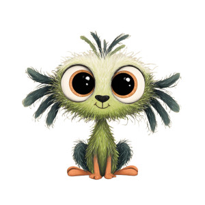 Whimsical Dr. Seuss Animal Vinyl Car Decal Sticker – Waterproof & UV-Resistant 6.826666666666667"