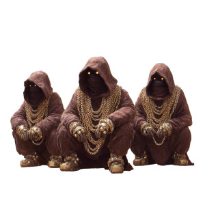 Blinged Jawas Vinyl Car Decal Sticker – Waterproof & UV-Resistant 3.4133333333333336" Blinged Jawas Vinyl Car Decal Sticker – Waterproof & UV-Resistant 3.4133333333333336"