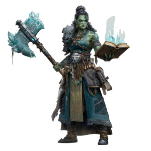 Orc Librarian Thaumaturge Vinyl Car Decal Sticker – Waterproof & UV-Resistant 3.4133333333333336" Orc Librarian Thaumaturge Vinyl Car Decal Sticker – Waterproof & UV-Resistant 3.4133333333333336"