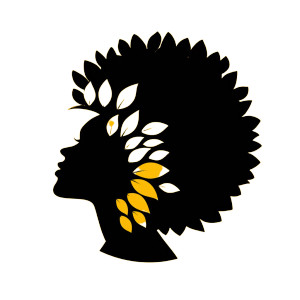 Sunflower Woman Silhouette Vinyl Car Decal Sticker – Waterproof & UV-Resistant 3.4133333333333336"