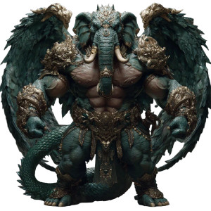 Cosmic Deity Fusion V2 Vinyl Car Decal Sticker – Waterproof & UV-Resistant 3.4133333333333336"