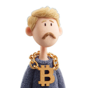 Bitcoin Cartoon Guy Vinyl Car Decal Sticker – Waterproof & UV-Resistant 3.4133333333333336" Bitcoin Cartoon Guy Vinyl Car Decal Sticker – Waterproof & UV-Resistant 3.4133333333333336"